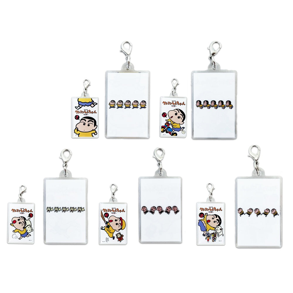 コンプリートセット】ブラインド両面チャーム 原作 – クレヨン