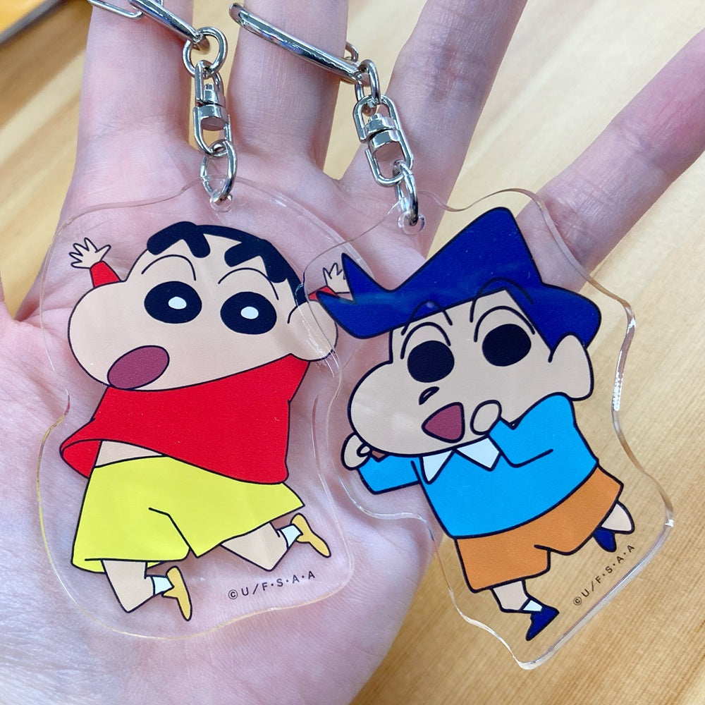 アクリルキーホルダー しんのすけ／風間くん／ネネちゃん／マサオくん