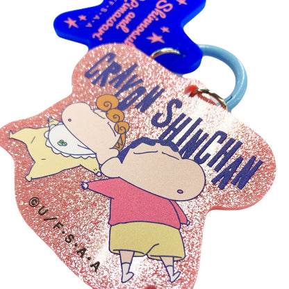 カラーアクリルキーホルダー おやすみ／ふゆ