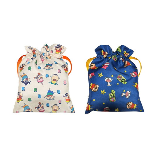 トラベル巾着 カスカベ防衛隊／チョコビ