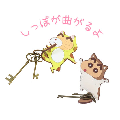 ラバーマグネットフック ネコ／ムササビ