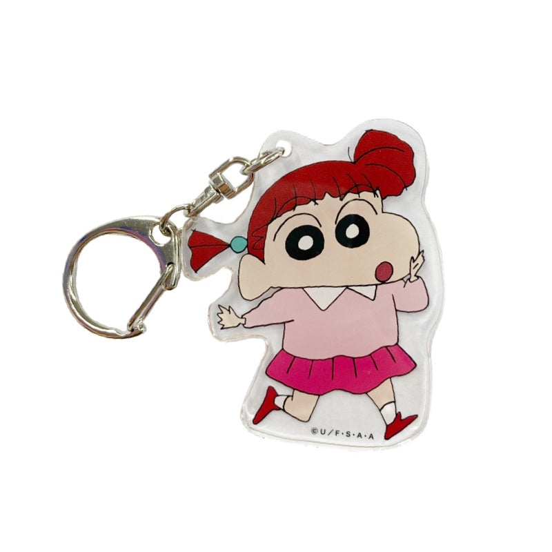 アクリルキーホルダー しんちゃん／風間くん／ネネちゃん／マサオくん