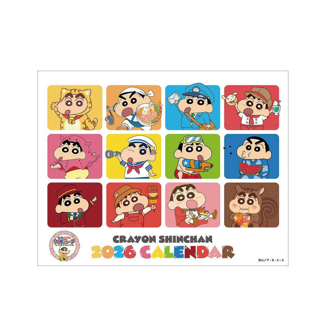 卓上カレンダー（2026年1月始まりカレンダー） RTKYFB722 – クレヨン