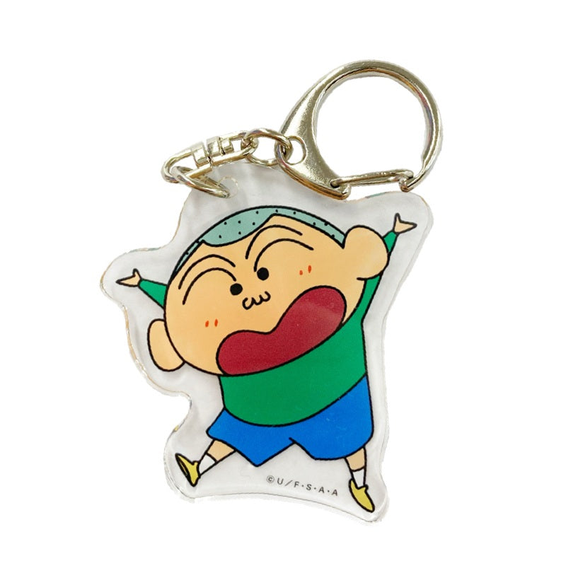 アクリルキーホルダー しんちゃん／風間くん／ネネちゃん／マサオくん