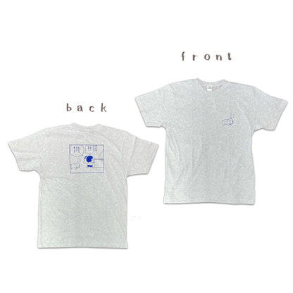 Tシャツ おやつ／ふてくされてる／いっしょに行こ
