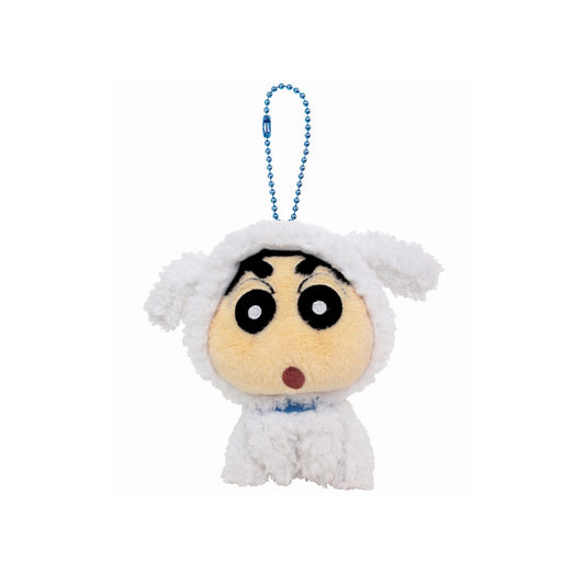 ぬいぐるみマスコット シロしんちゃん