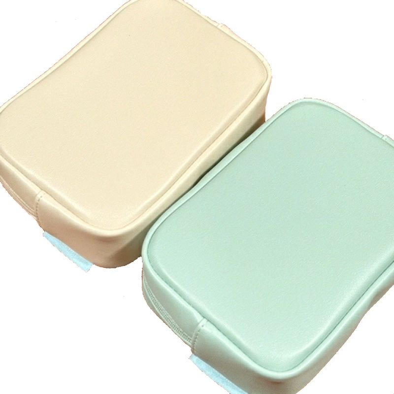 ボックスポーチ アイボリー／グリーン – クレヨンしんちゃん公式