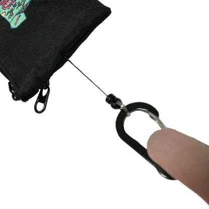 リールパスケース ブラック しんのすけ／チョコビ