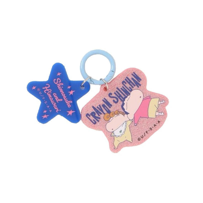 カラーアクリルキーホルダー おやすみ／ふゆ