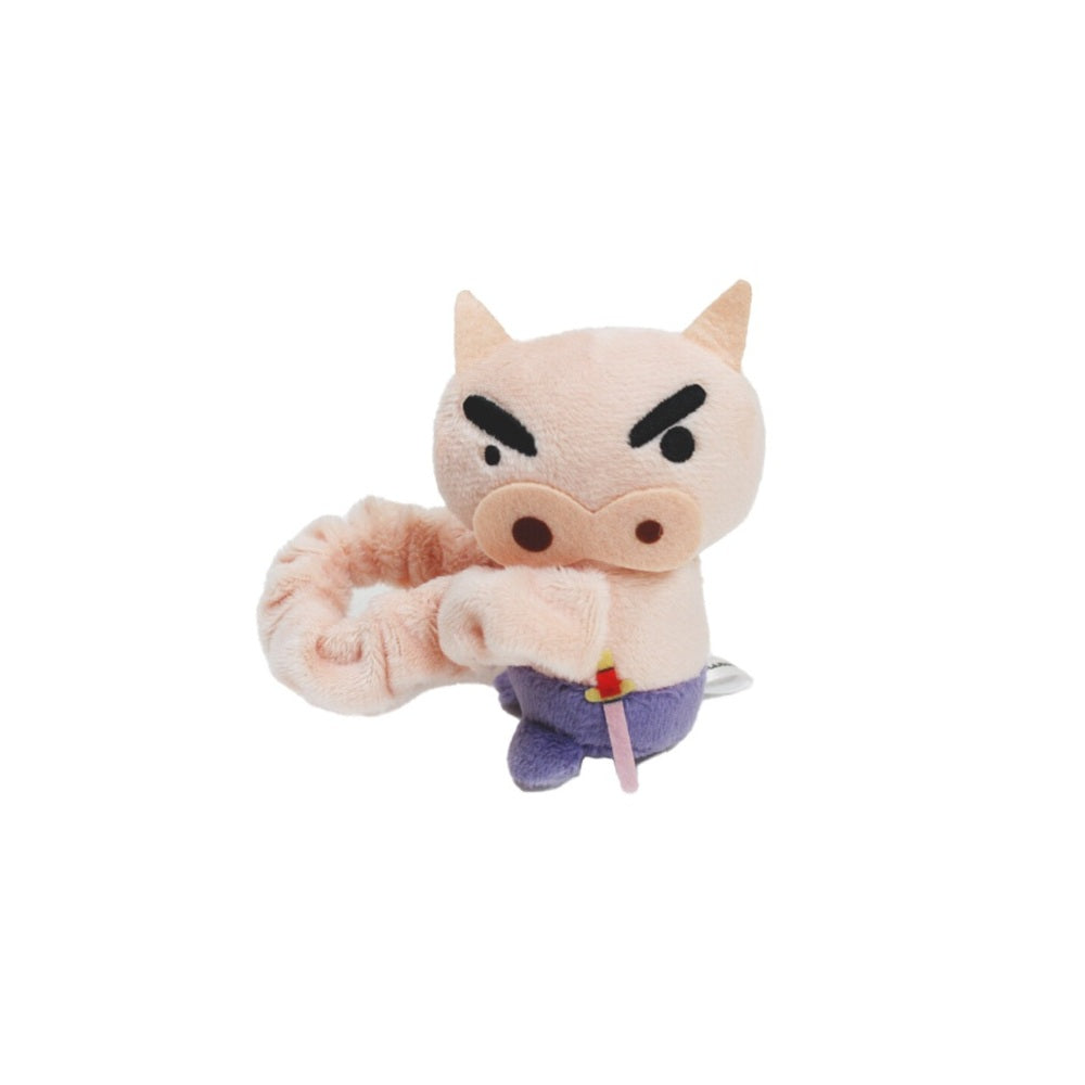 ちょこんぐるみ シュシュ しんちゃん／シロ／ぶりぶりざえもん