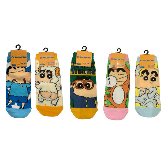 靴下 しんちゃん 星／羊／スクール／猫／ベビー