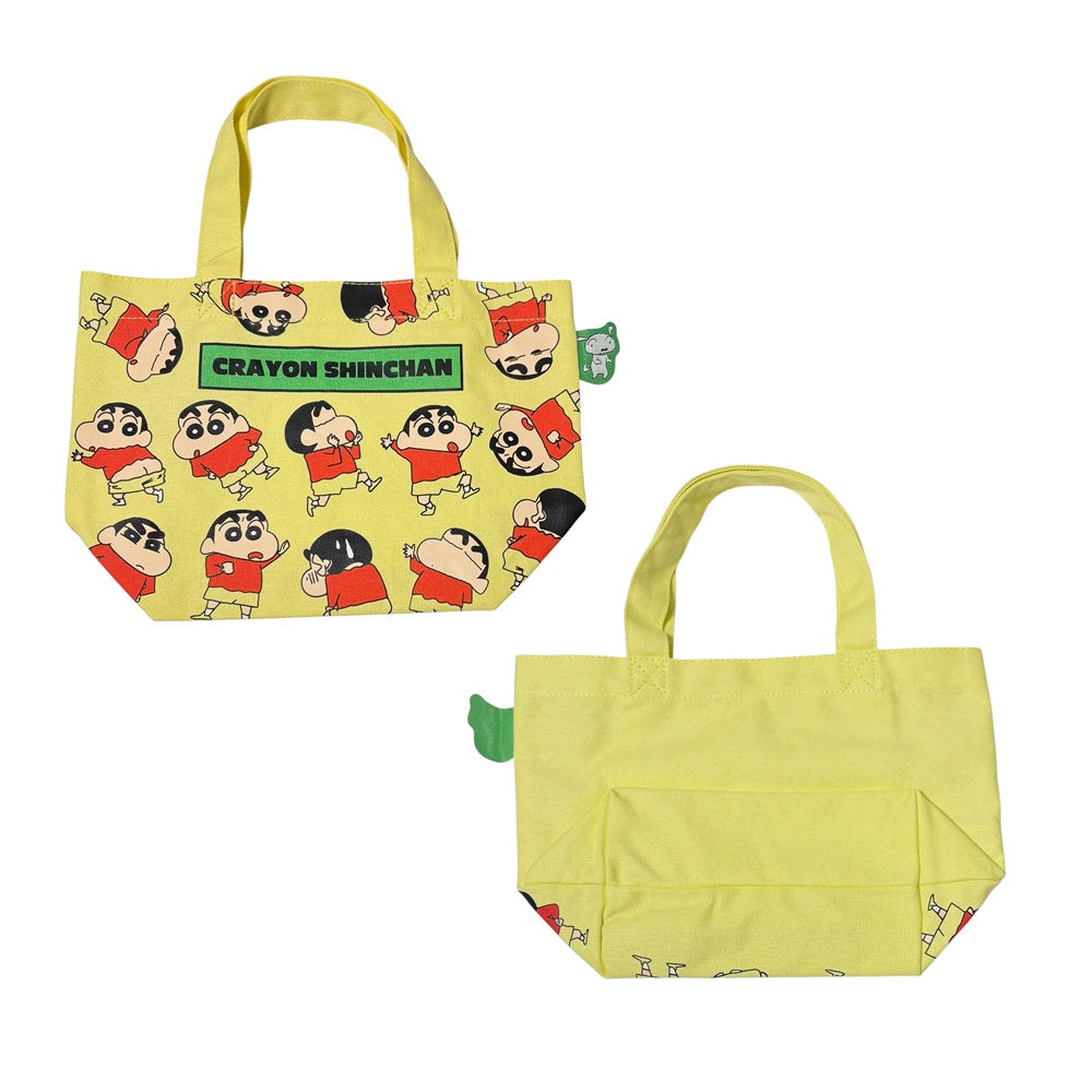 クレヨンしんちゃん パンクドランカーズ LUCKY BAGS ぶりぶりアイツ カラーマチ付きバッグ しんちゃん／シロ／ぶりぶりざえもん – クレヨン