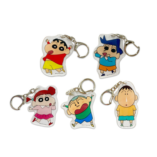 アクリルキーホルダー しんのすけ／風間くん／ネネちゃん／マサオくん／ボーちゃん