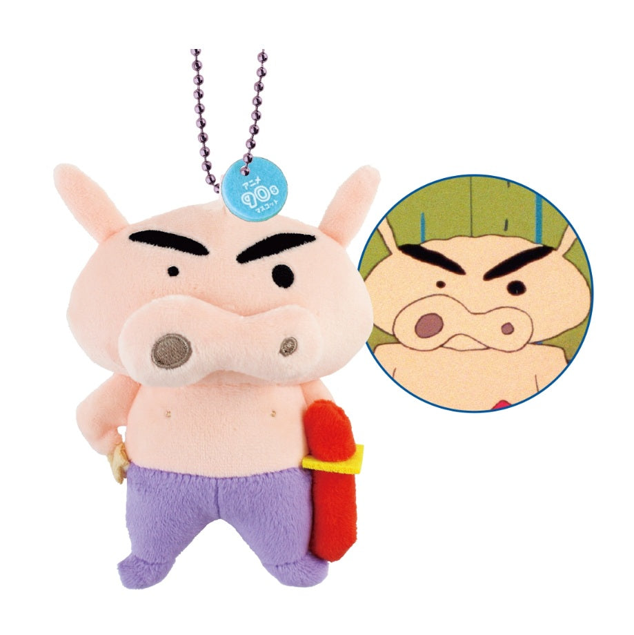 クレヨンしんちゃん９０ｓぬいぐるみマスコット ぶりぶりざえもん