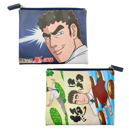 野原ひろし 昼メシの流儀 フラットポーチ KY2629RX