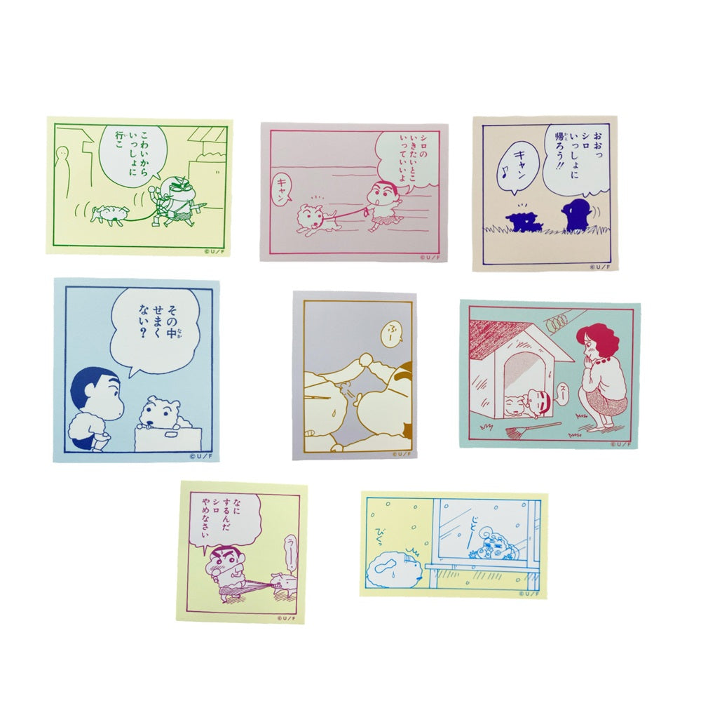 キャラクターステッカー 原作35周年 全8種