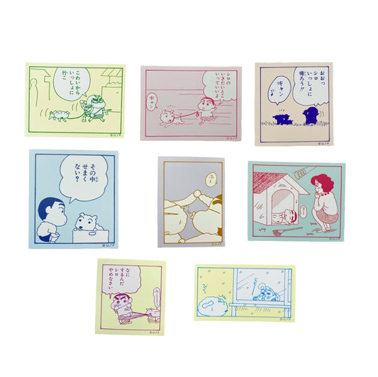 キャラクターステッカー 原作35周年 全8種