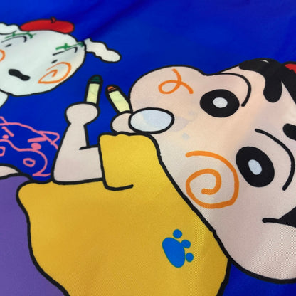 マルシェショッピングバッグ コミック柄／春夏秋冬_秋
