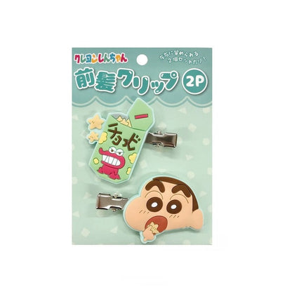 前髪クリップ２P 全6種