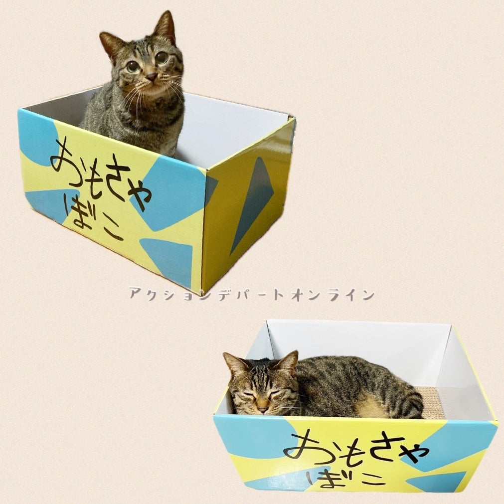 猫用爪とぎ おもちゃばこ KY2694 – クレヨンしんちゃん公式
