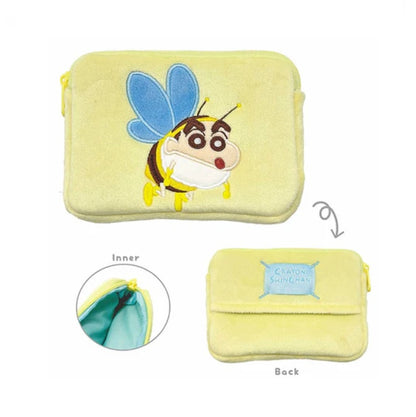 ミニティッシュポーチ ウサギ／ネコ／ハチ／カエル／パンダ／ムササビ