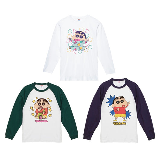 ロングTシャツ パジャマ／チョコビ／ギザギザマーク（L・XL）