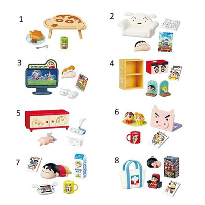 しんちゃんルームにあそびにくれば ～？ 全8種 RTKYRM14
