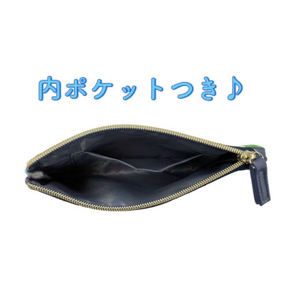 野原ひろし 昼メシの流儀 フラットポーチ KY2629RX