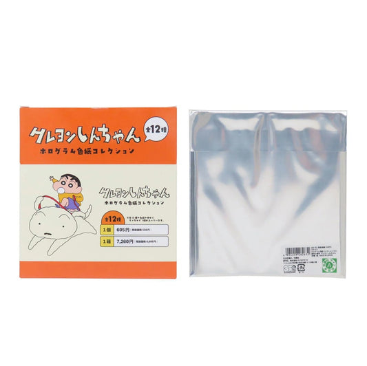 ホログラム色紙コレクション 原作35周年 全12種ランダム RTKYMC252