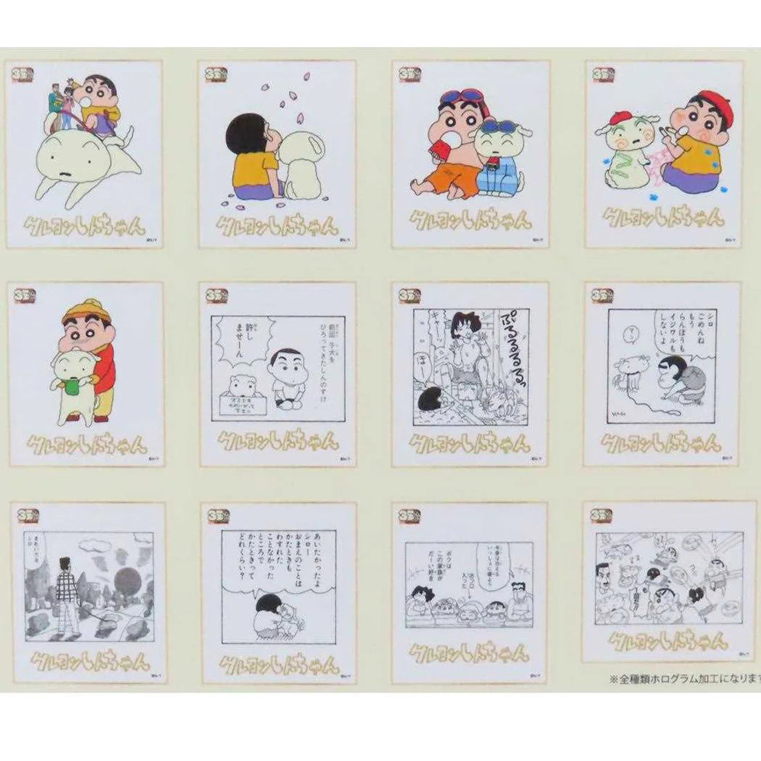 ホログラム色紙コレクション 原作35周年 全12種ランダム RTKYMC252