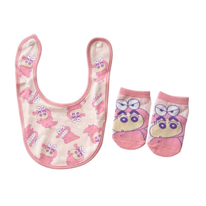 ベビーセット ぶりぶりざえもん／ワニ山さん／ハンバーガー