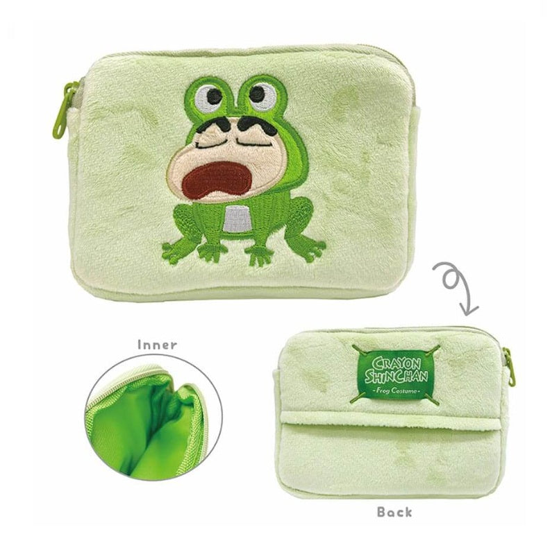 ミニティッシュポーチ ウサギ／ネコ／ハチ／カエル／パンダ／ムササビ