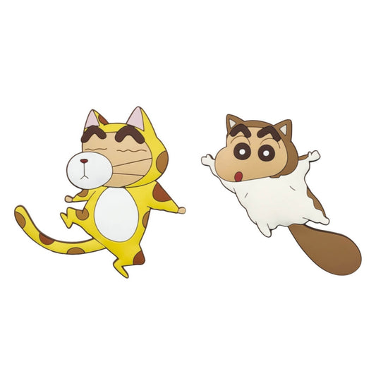 ラバーマグネットフック ネコ／ムササビ