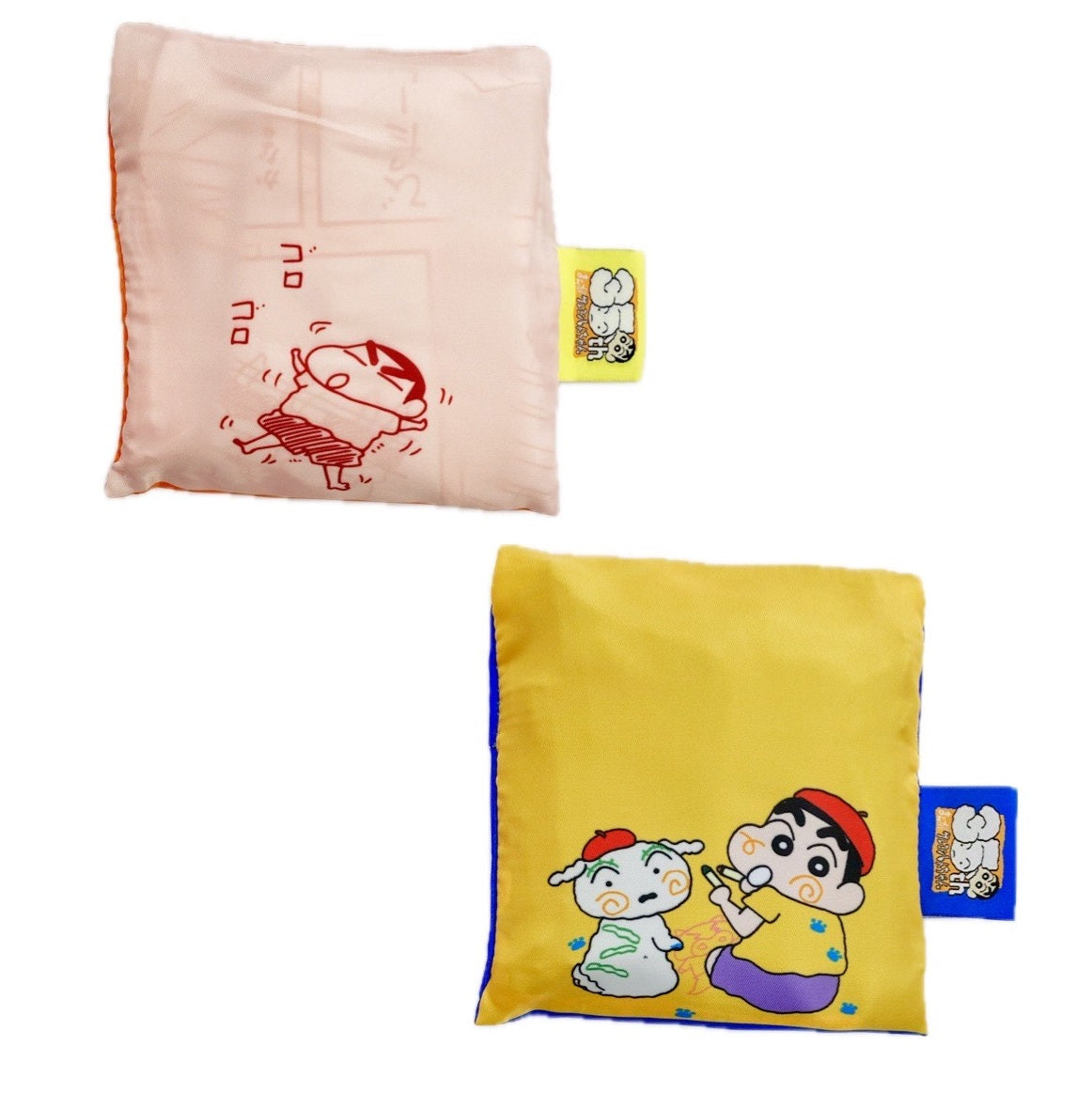 マルシェショッピングバッグ コミック柄／春夏秋冬_秋