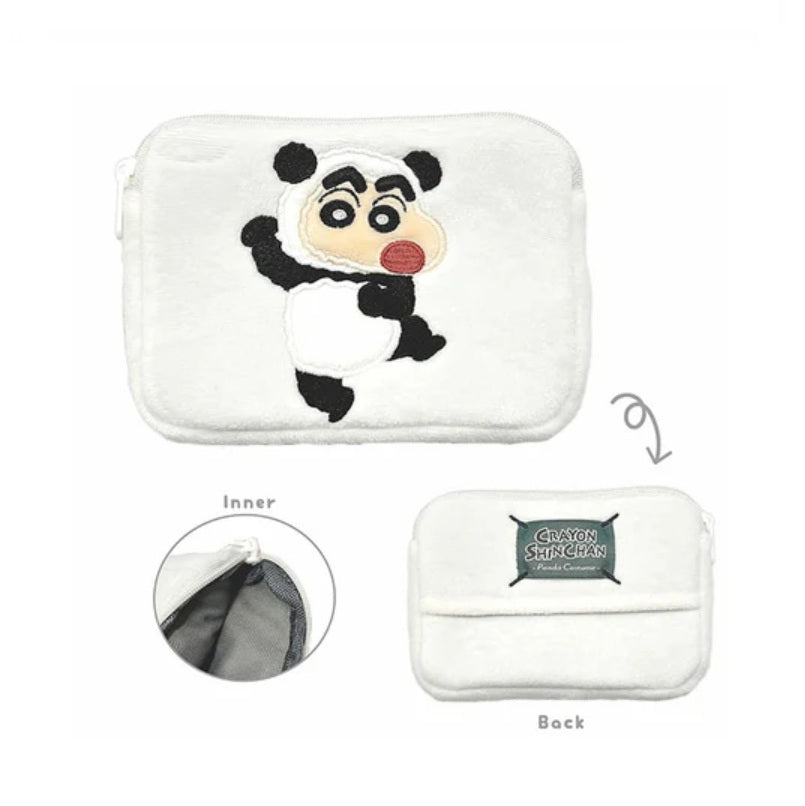 ミニティッシュポーチ ウサギ／ネコ／ハチ／カエル／パンダ／ムササビ
