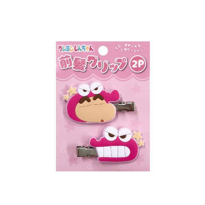 前髪クリップ２P 全6種