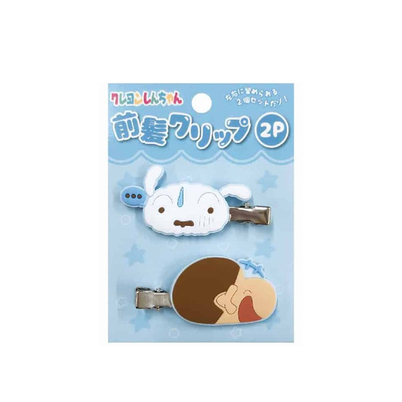 しんちゃん様ご確認用☆ベビーヘアクリップ 前髪クリップ2P 全6種 – クレヨンしんちゃん公式オンラインショップ