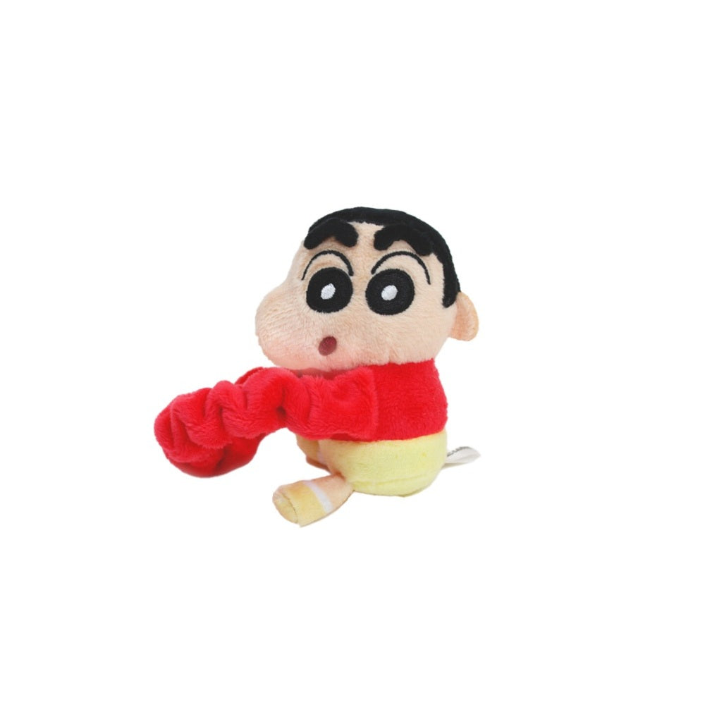 ちょこんぐるみ シュシュ しんちゃん／シロ／ぶりぶりざえもん