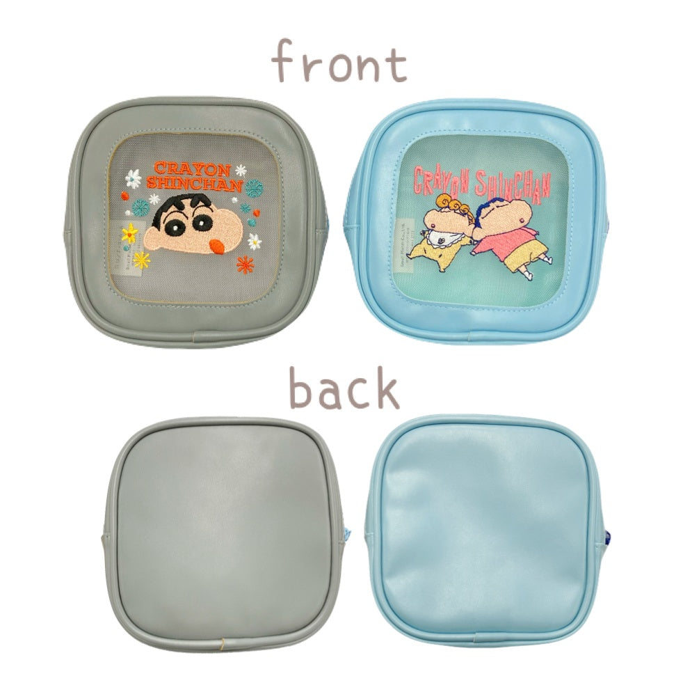 メッシュポーチ おやすみ／ふゆ