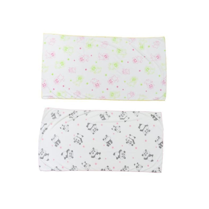 ファストドライバスタオル ワニ山さん／パンダ