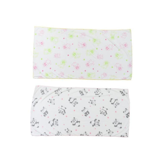 ファストドライバスタオル ワニ山さん／パンダ