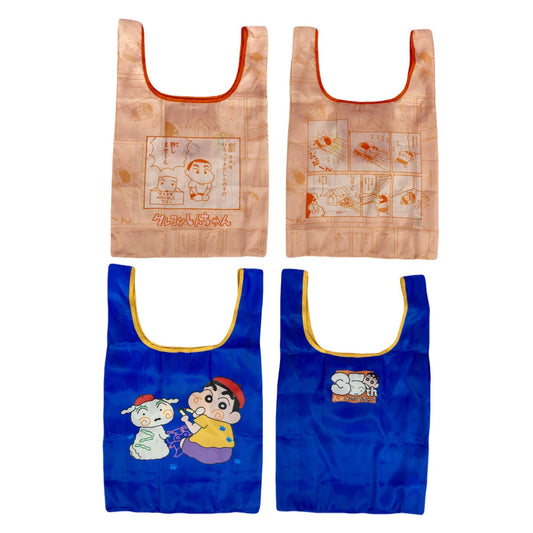 マルシェショッピングバッグ コミック柄／春夏秋冬_秋