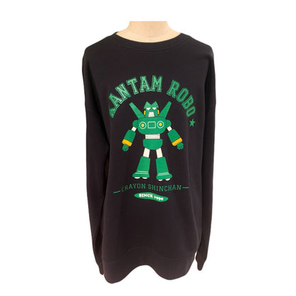 スウェット アクション仮面／ぶりぶりざえもん ロゴ／カンタム・ロボ