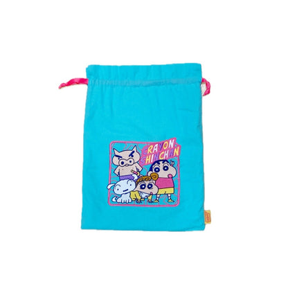 刺繍巾着 集合／しんのすけ＆ぶりぶりざえもん