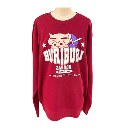 スウェット アクション仮面／ぶりぶりざえもん ロゴ／カンタム・ロボ