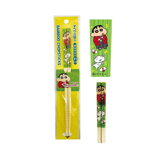 NIPPON ART 竹箸　しんのすけ＆シロ／カスカベ防衛隊