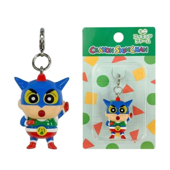 ミニフィギュアチャーム 6種 – クレヨンしんちゃん公式オンライン