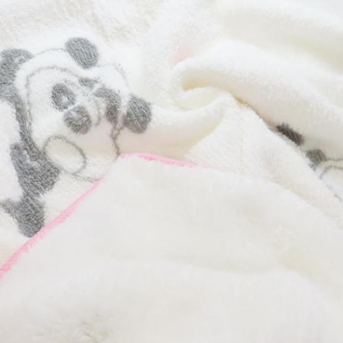 ファストドライバスタオル ワニ山さん／パンダ