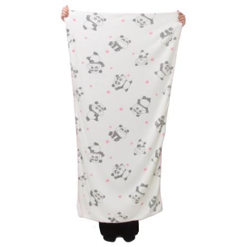 ファストドライバスタオル ワニ山さん／パンダ – クレヨンしんちゃん