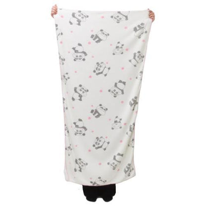 ファストドライバスタオル ワニ山さん／パンダ